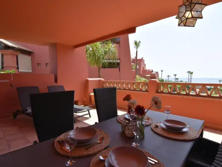 Appartement vue mer à Torrox – Terrasse, piscine, 4 pers. : photo 11