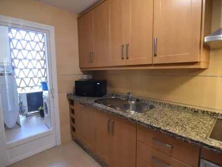 Appartement vue mer à Torrox – Terrasse, piscine, 4 pers. : photo 20