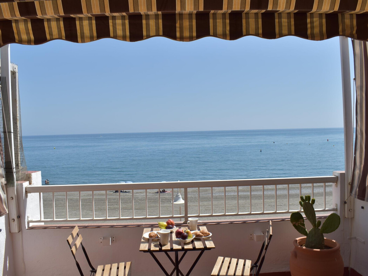 Maison de plage vue mer à Algarrobo, terrasse toit - Photo 5