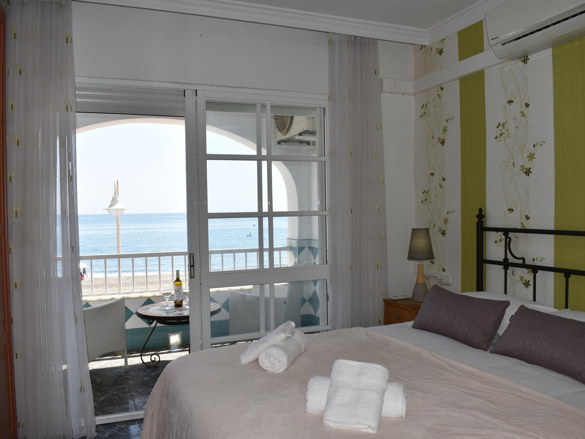 Maison de plage vue mer à Algarrobo, terrasse toit - Photo 6