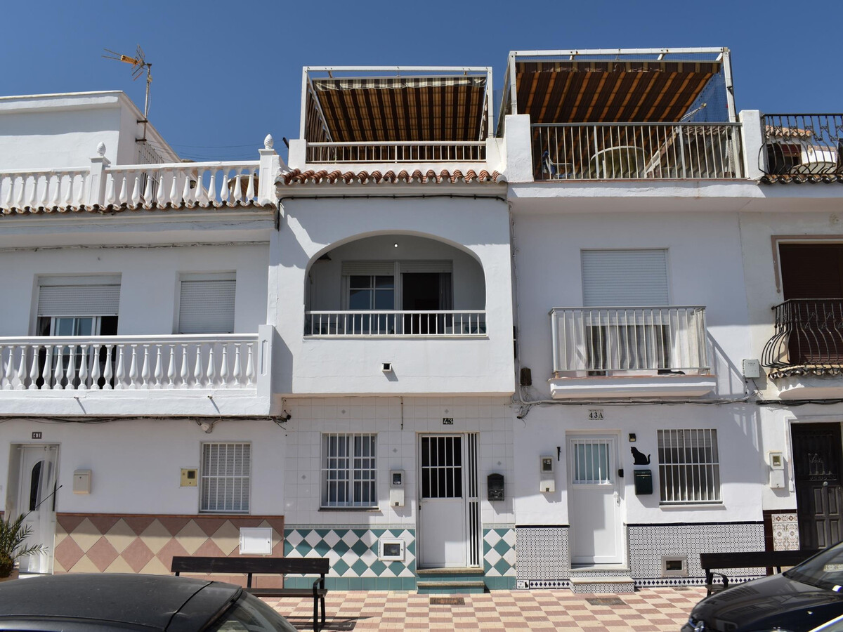 Maison de plage vue mer à Algarrobo, terrasse toit - Photo 14