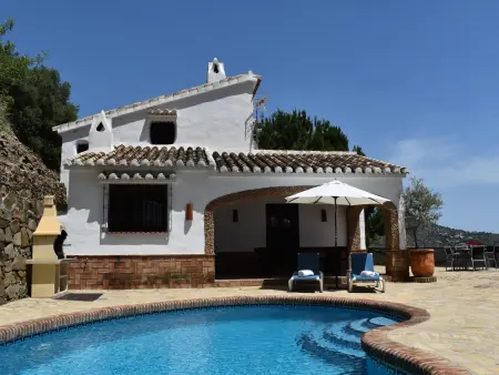 Location gite à Cómpeta, Maison vue mer et montagne - 4 pers.