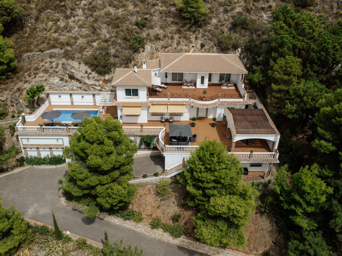 Villa Estrella de la Montaña, vue mer et montagne à Cómpeta - Photo 1
