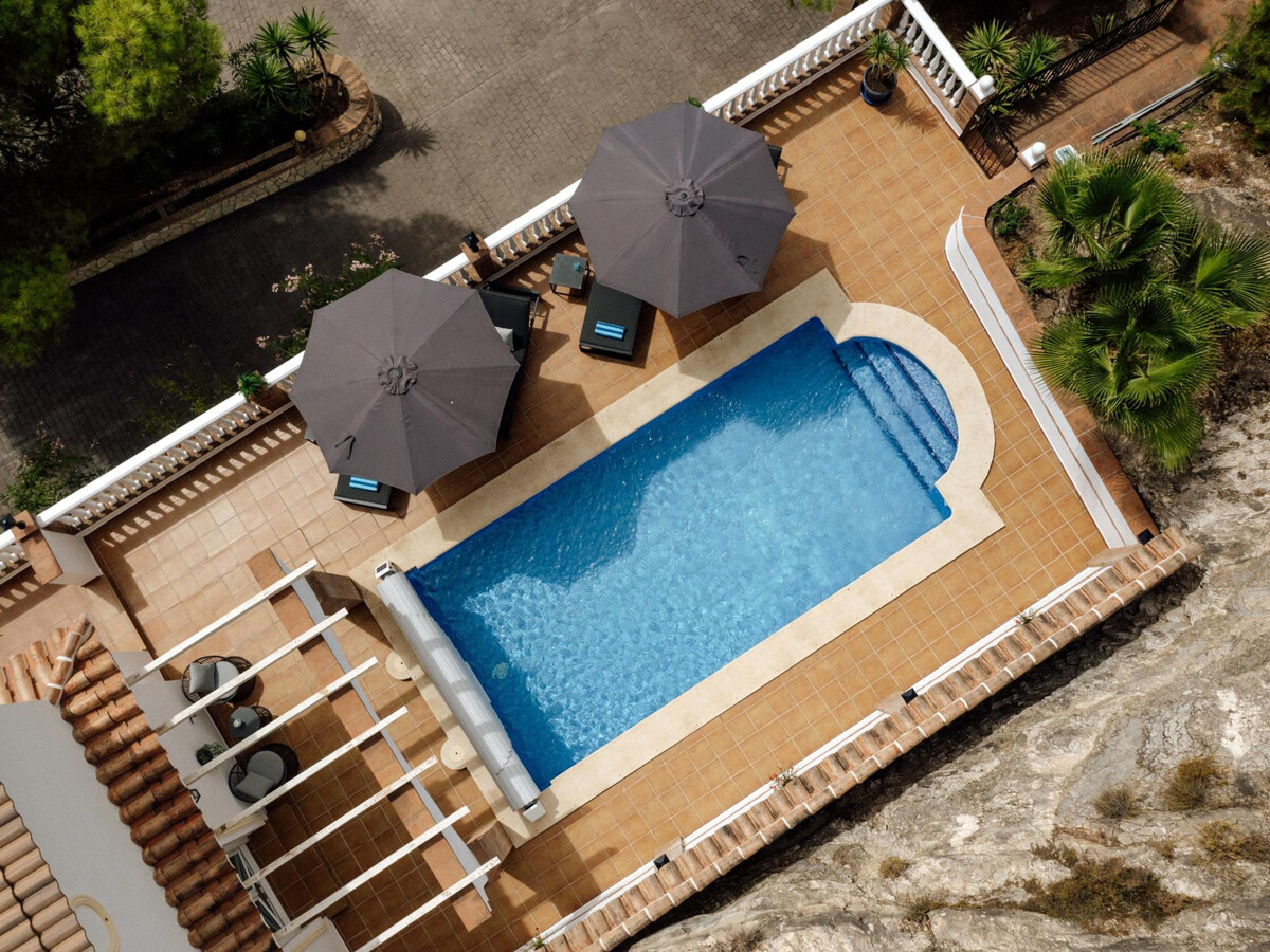 Villa Estrella de la Montaña, vue mer et montagne à Cómpeta - Photo 3
