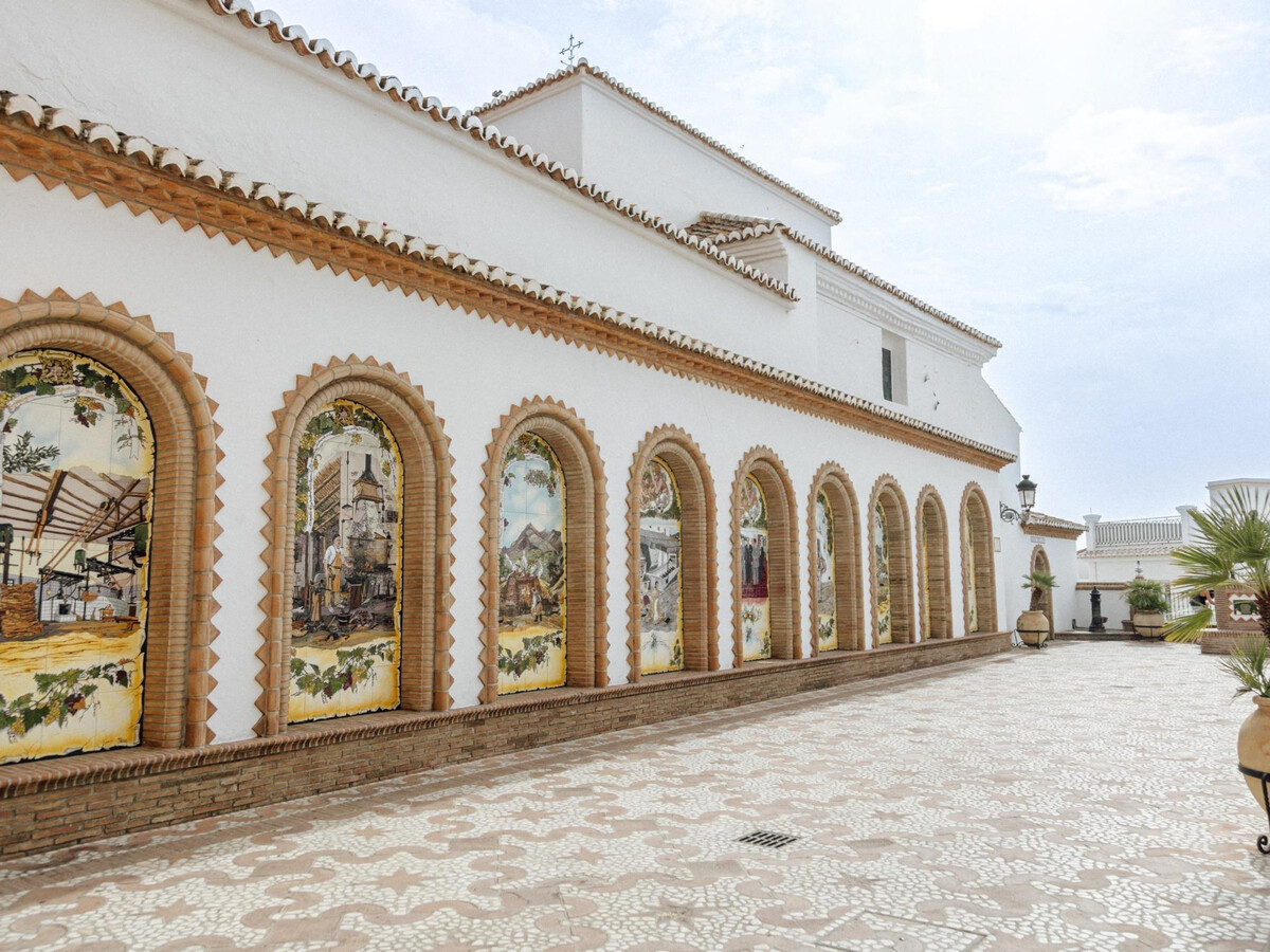 Villa Estrella de la Montaña, vue mer et montagne à Cómpeta - Photo 10
