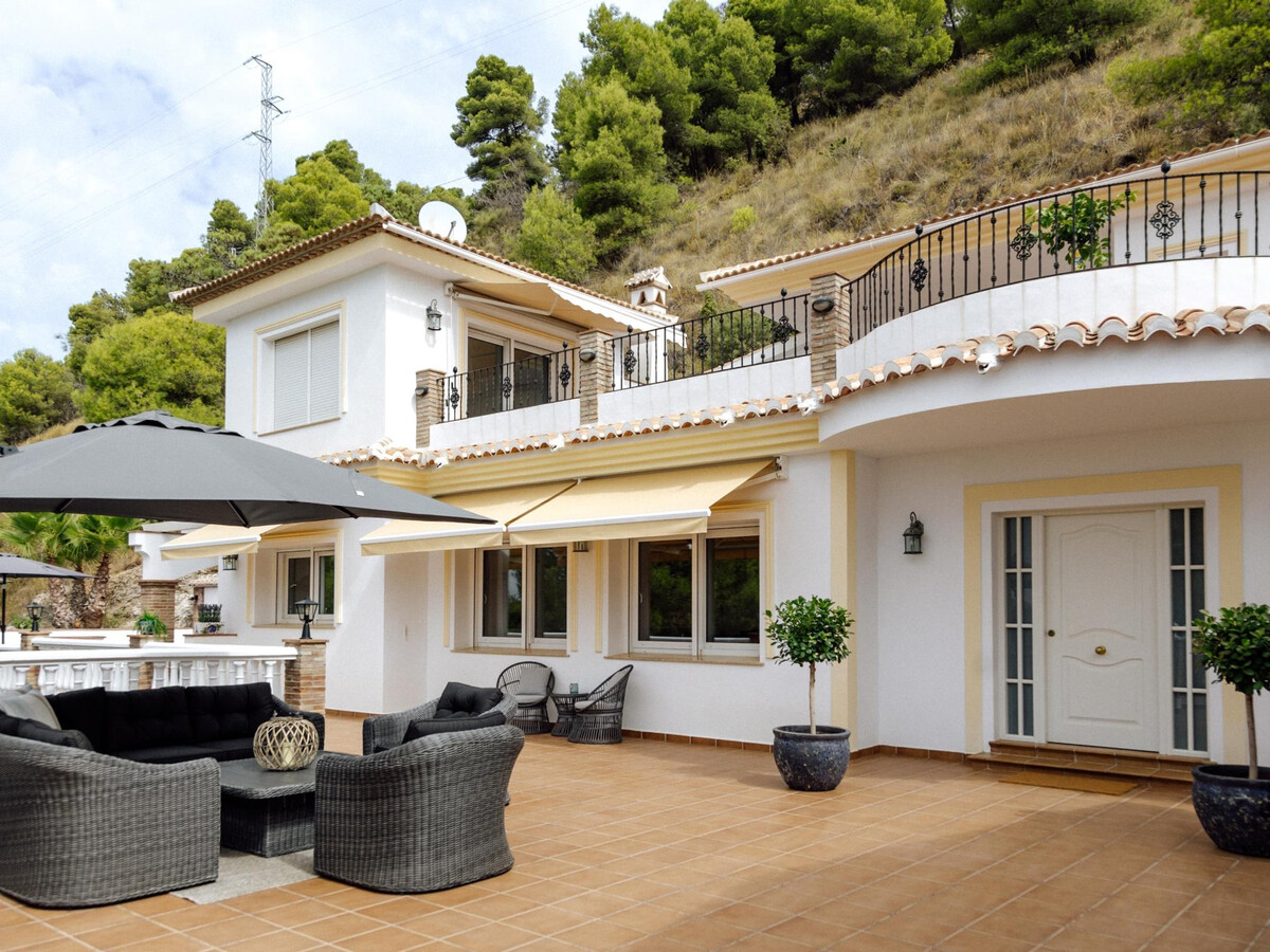 Villa Estrella de la Montaña, vue mer et montagne à Cómpeta - Photo 17