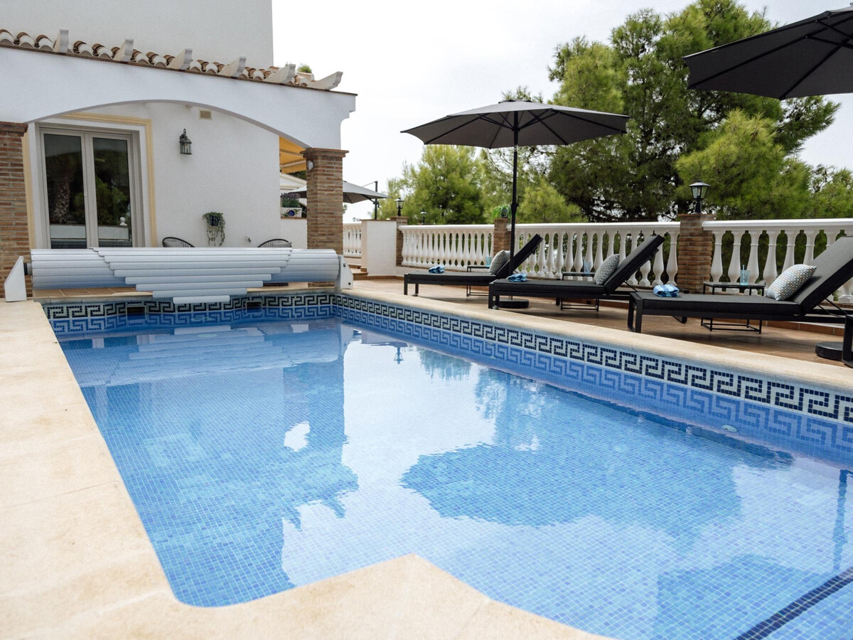 Villa Estrella de la Montaña, vue mer et montagne à Cómpeta - Photo 19