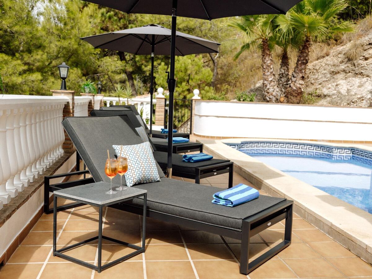 Villa Estrella de la Montaña, vue mer et montagne à Cómpeta - Photo 20