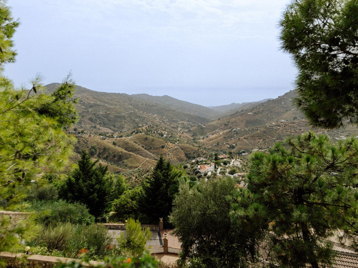 Villa Estrella de la Montaña, vue mer et montagne à Cómpeta - Photo 22