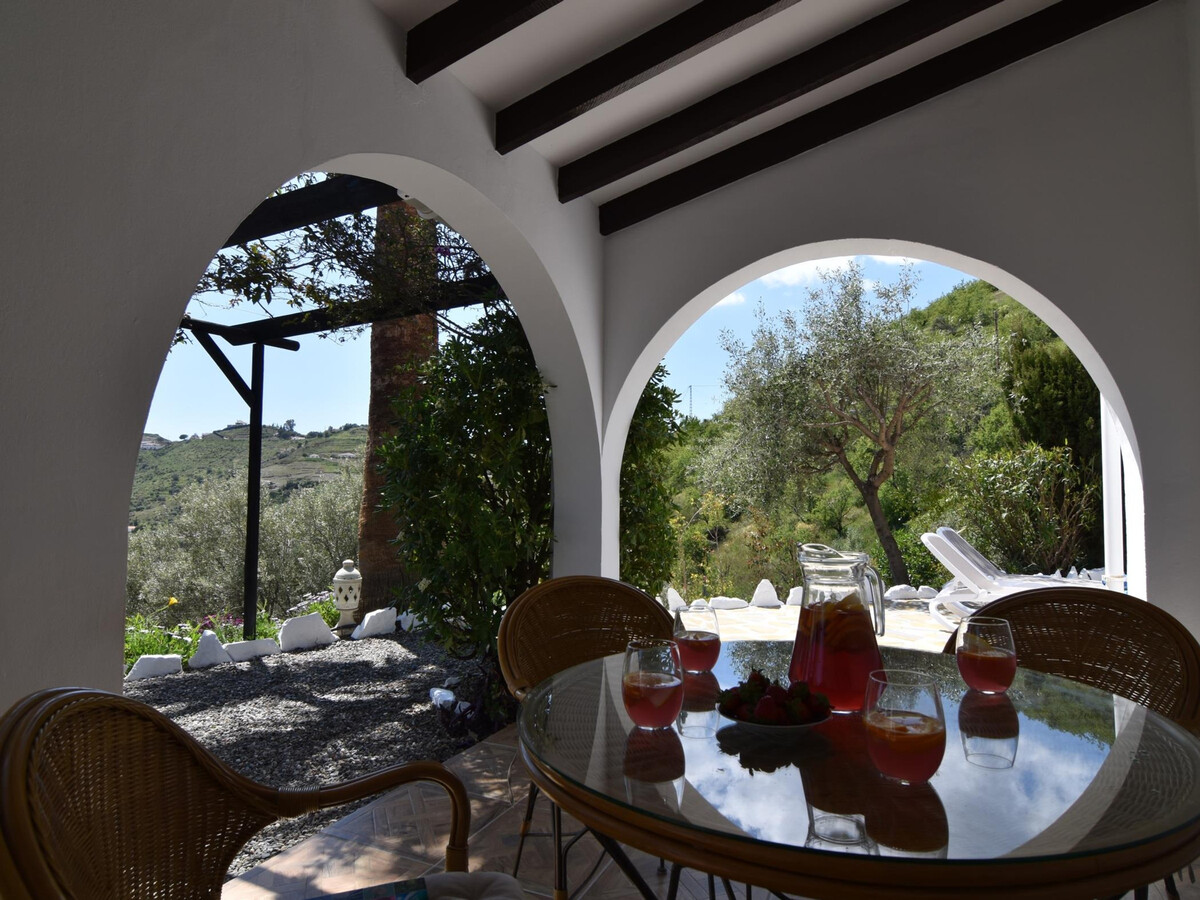 Gîte andalou avec piscine à Cómpeta, 3 chambres - Photo 8