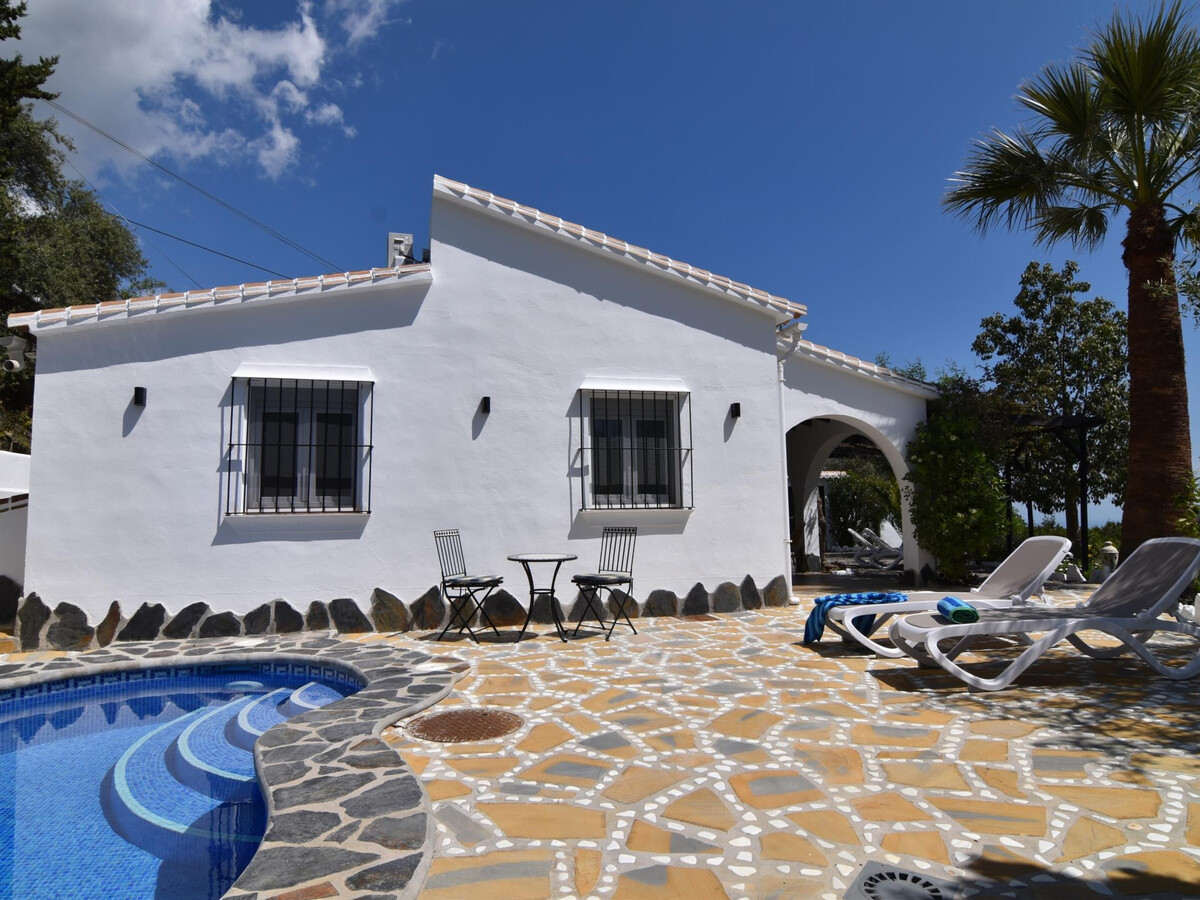 Gîte andalou avec piscine à Cómpeta, 3 chambres - Photo 12