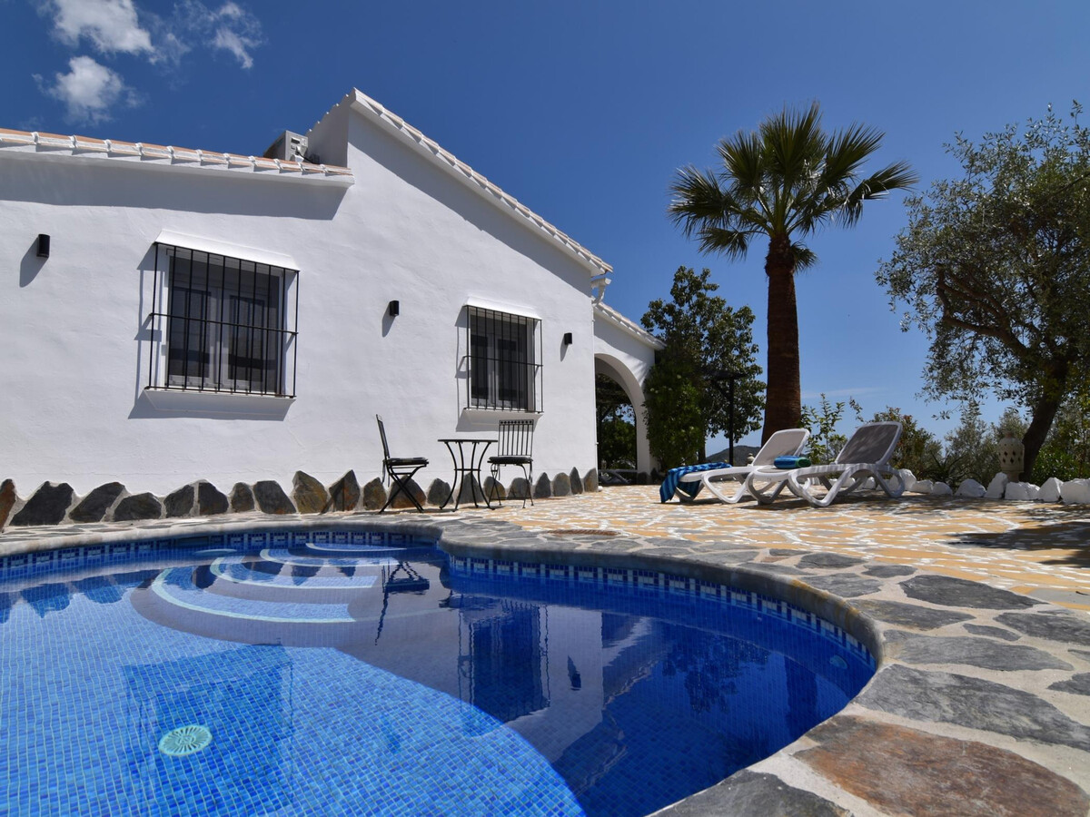 Gîte andalou avec piscine à Cómpeta, 3 chambres - Photo 17