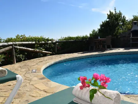 Location gite à Cómpeta, Maison rurale vue mer et montagne - 4 pers.