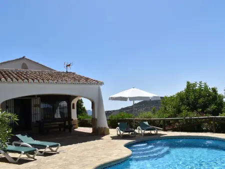 Maison rurale vue mer et montagne - 4 pers., Gite 4 personnes à Cómpeta - Photo 1