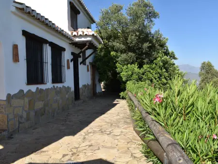 Maison rurale vue mer et montagne - 4 pers., Gite 4 personnes à Cómpeta - Photo 2