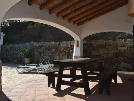 Maison rurale vue mer et montagne - 4 pers., Gite 4 personnes à Cómpeta - Photo 5