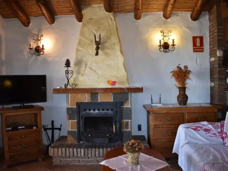 Maison rurale vue mer et montagne - 4 pers., Gite 4 personnes à Cómpeta - Photo 6