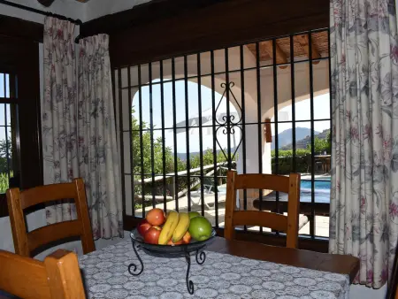 Maison rurale vue mer et montagne - 4 pers., Gite 4 personnes à Cómpeta - Photo 7