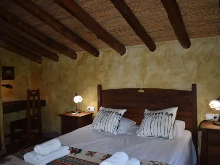 Maison rurale vue mer et montagne - 4 pers., Gite 4 personnes à Cómpeta - Photo 9