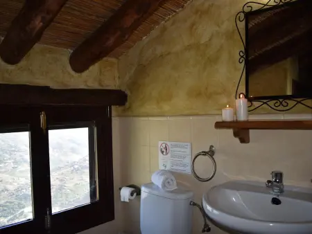 Maison rurale vue mer et montagne - 4 pers., Gite 4 personnes à Cómpeta - Photo 18