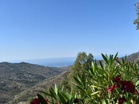 Maison rurale vue mer et montagne - 4 pers., Gite 4 personnes à Cómpeta - Photo 20