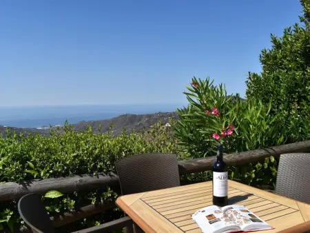 Maison rurale vue mer et montagne - 4 pers., Gite 4 personnes à Cómpeta - Photo 21