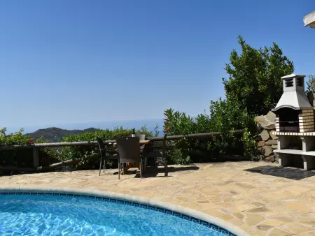 Maison rurale vue mer et montagne - 4 pers., Gite 4 personnes à Cómpeta - Photo 22