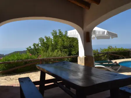 Maison rurale vue mer et montagne - 4 pers., Gite 4 personnes à Cómpeta - Photo 23