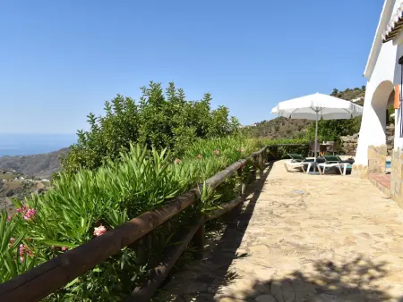 Maison rurale vue mer et montagne - 4 pers., Gite 4 personnes à Cómpeta - Photo 24