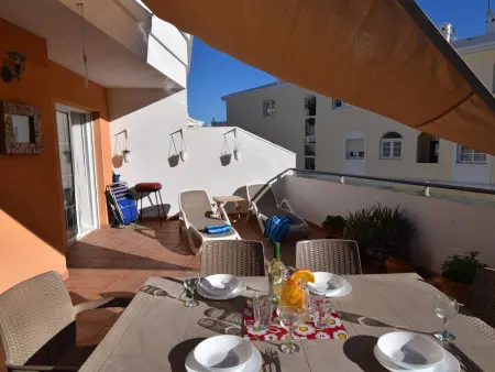Appartement Corinto de Burriana, Nerja - terrasse privée : photo 2