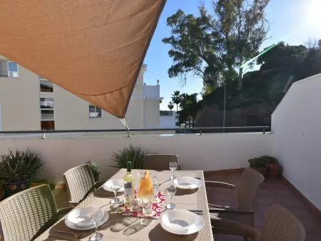 Appartement Corinto de Burriana, Nerja - terrasse privée : photo 3