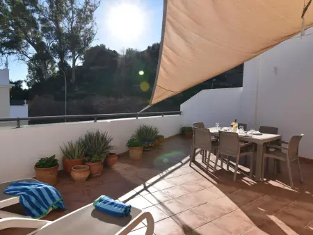 Appartement Corinto de Burriana, Nerja - terrasse privée : photo 4