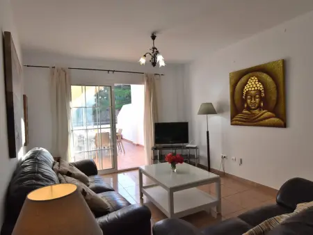 Appartement Corinto de Burriana, Nerja - terrasse privée : photo 9
