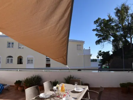 Appartement Corinto de Burriana, Nerja - terrasse privée : photo 17
