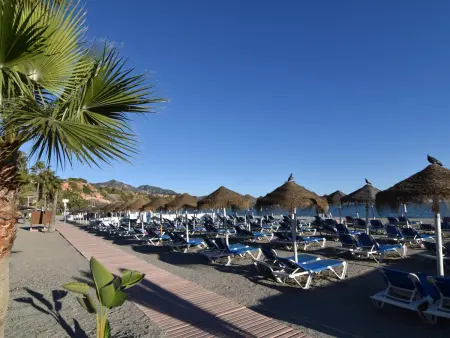 Appartement Corinto de Burriana, Nerja - terrasse privée : photo 18