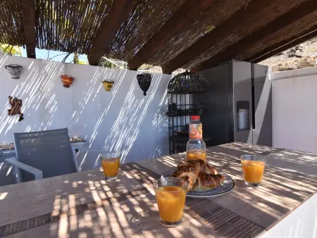 Grande villa vue mer - 6 pers., Gite 6 personnes à Cómpeta - Photo 1