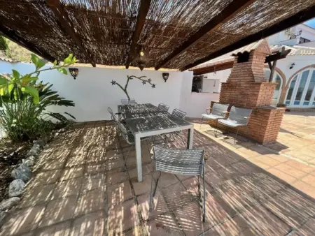 Grande villa vue mer - 6 pers., Gite 6 personnes à Cómpeta - Photo 4
