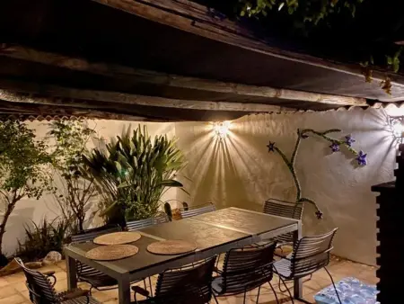Grande villa vue mer - 6 pers., Gite 6 personnes à Cómpeta - Photo 7