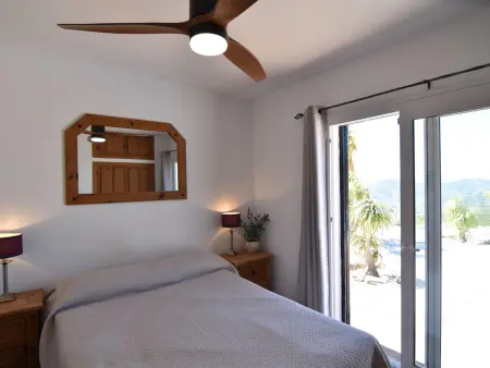Grande villa vue mer - 6 pers., Gite 6 personnes à Cómpeta - Photo 10