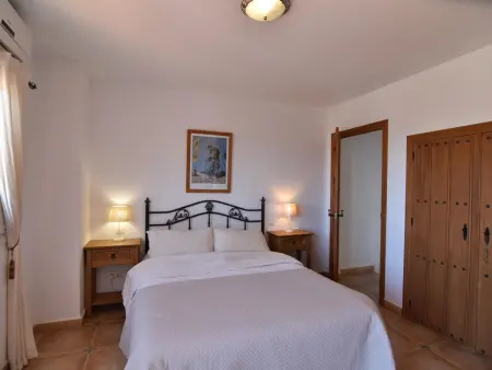 Grande villa vue mer - 6 pers., Gite 6 personnes à Cómpeta - Photo 11