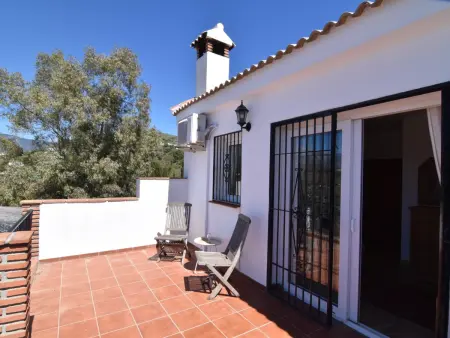 Grande villa vue mer - 6 pers., Gite 6 personnes à Cómpeta - Photo 12