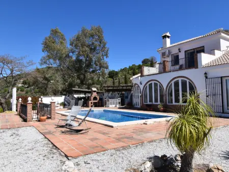 Grande villa vue mer - 6 pers., Gite 6 personnes à Cómpeta - Photo 15
