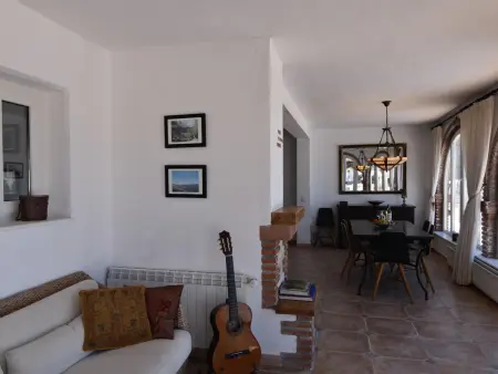 Grande villa vue mer - 6 pers., Gite 6 personnes à Cómpeta - Photo 16