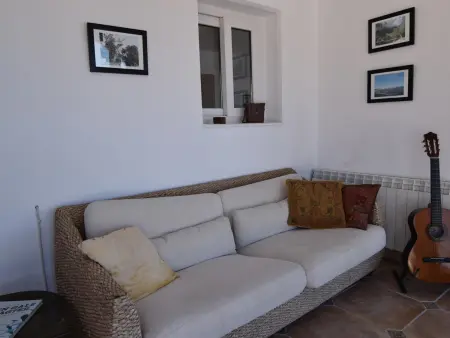 Grande villa vue mer - 6 pers., Gite 6 personnes à Cómpeta - Photo 17