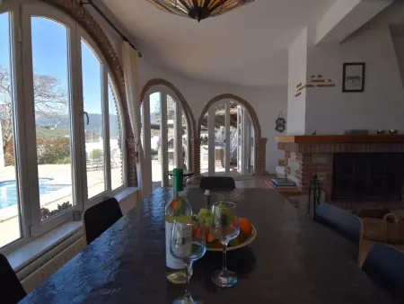 Grande villa vue mer - 6 pers., Gite 6 personnes à Cómpeta - Photo 18