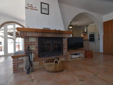Grande villa vue mer - 6 pers., Gite 6 personnes à Cómpeta - Photo 19