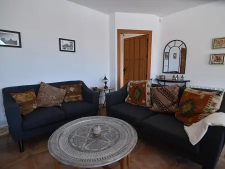 Grande villa vue mer - 6 pers., Gite 6 personnes à Cómpeta - Photo 20