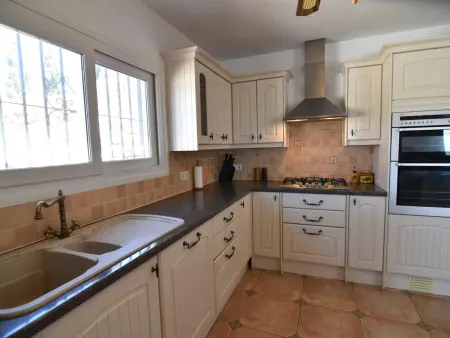 Grande villa vue mer - 6 pers., Gite 6 personnes à Cómpeta - Photo 21