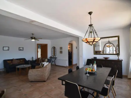 Grande villa vue mer - 6 pers., Gite 6 personnes à Cómpeta - Photo 23
