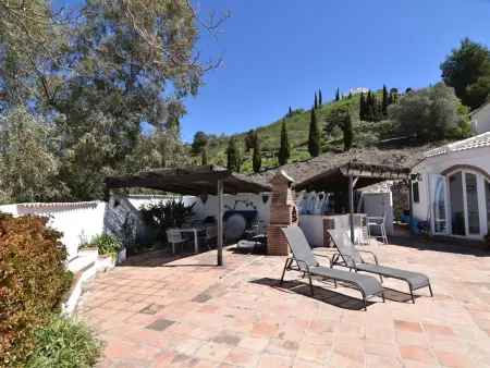 Grande villa vue mer - 6 pers., Gite 6 personnes à Cómpeta - Photo 24